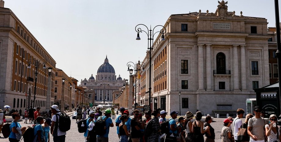 жара в Италии