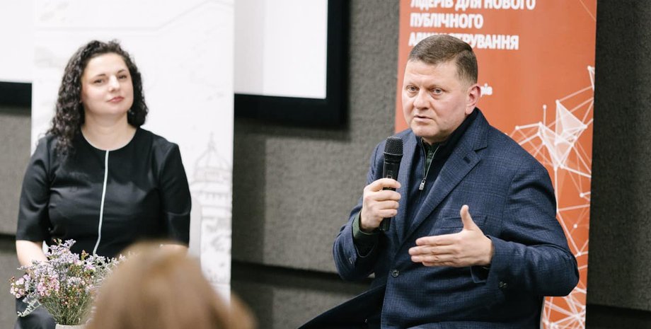 Валерій Залужний, колишній головнокомандувач ЗСУ, ексголовнокомандувач ЗСУ, посол України у Великій Британії