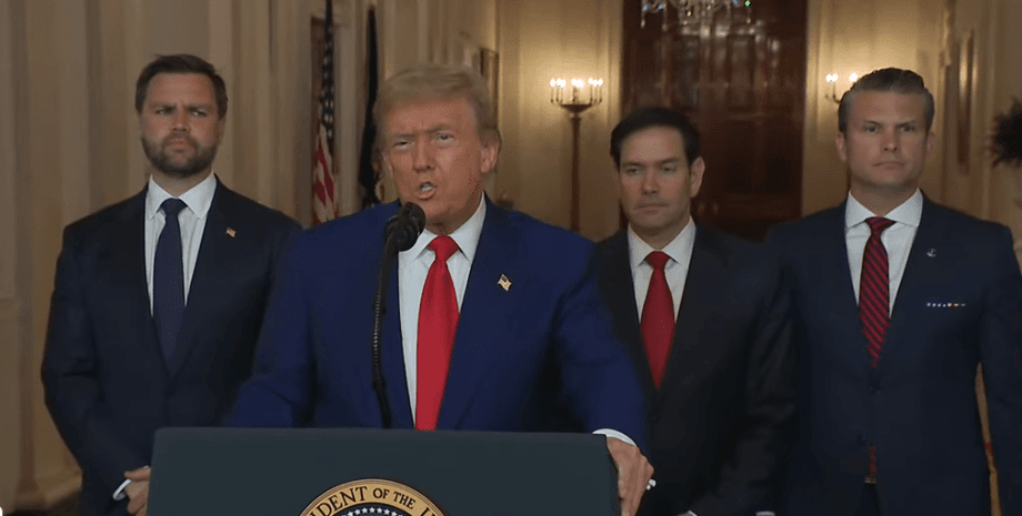 Трамп робить заяву щодо авіаударів по Ірану