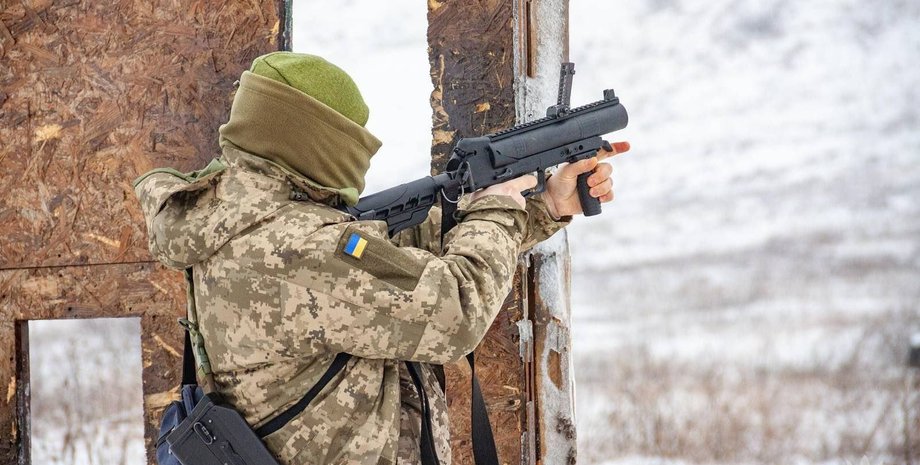 Украинский военный, ВСУ, Силы обороны, война в Украине