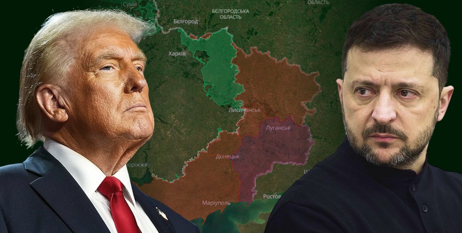 безпекові гарантії сша, трамп зеленський донбас, вихід зсу з донбасу