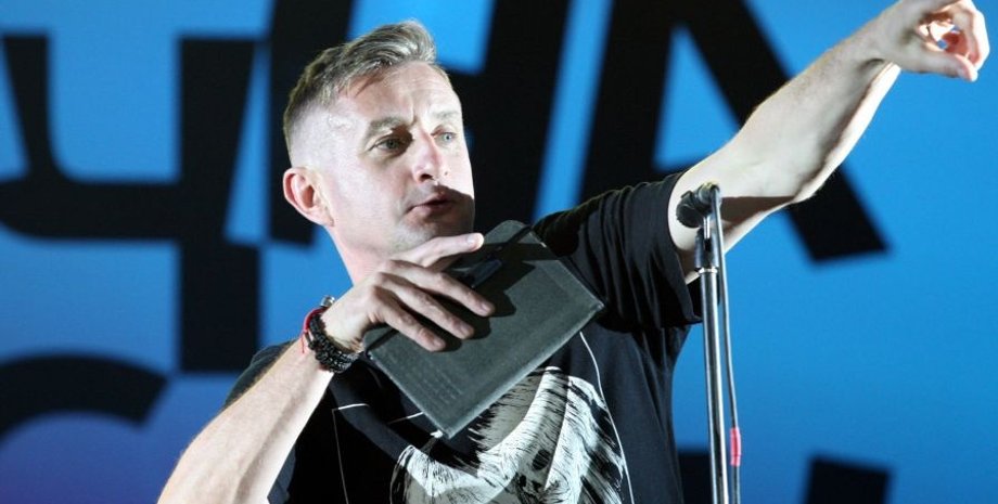 Сергій Жадан, Сергій Жадан потрапив під обстріл, Сергій Жадан у Харкові, обстріл у Харкові, російсько-українська війна