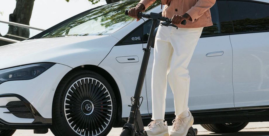 Mercedes, Mercedes-AMG, Mercedes-AMG E-Scooter, Авто, Автомобілі, Самокат, Електричний транспорт, Фото