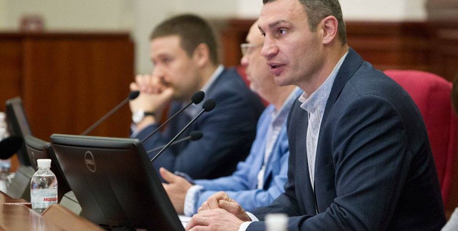 Виталий Кличко в Киевсовете / Фото пресс-службы мэра