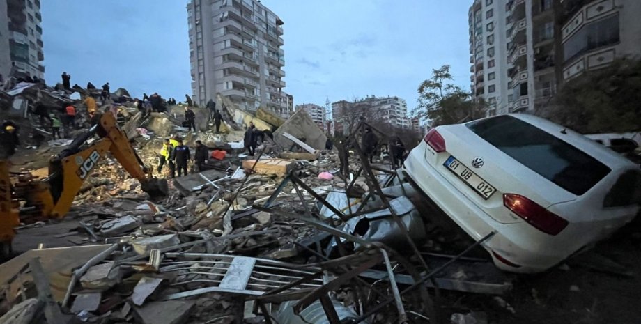 землетрус, землетрус в Туреччині, небезпека землетрусу, загроза землетрусу, сейсмоактивність, сейсмічна активність