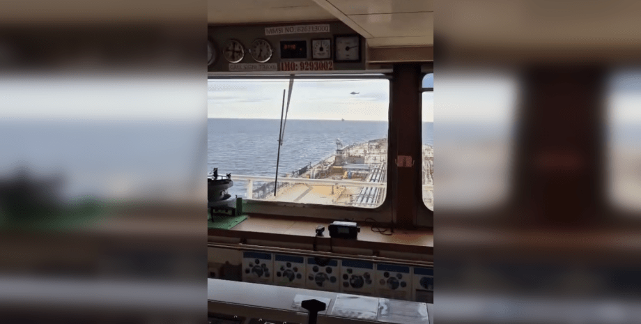 Танкер теневого флота РФ пытались задержать в Эстонии теневой флот РФ, ВМС Эстонии, танкер теневого флота, танкер РФ, Эстония, задержание танкера