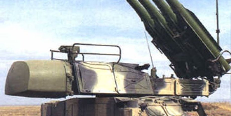 Зенитно-ракетный комплекс "Бук-М1-2" / Фото: Facebook Юрия Бутусова