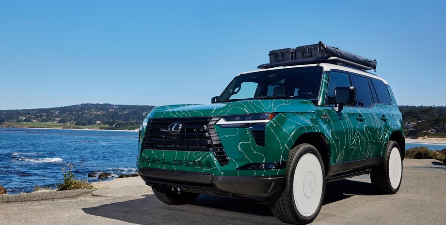 Lexus Malbon, Lexus GX550, новый Lexus GX, Lexus GX550 Malbon Edition