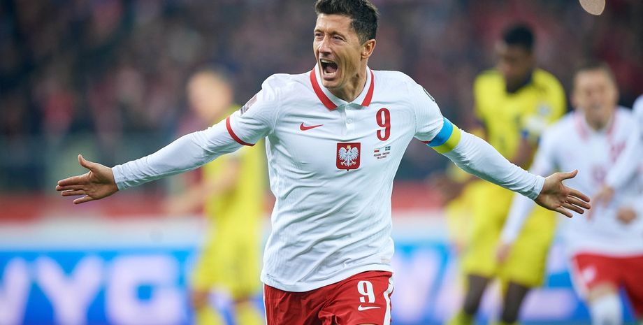 Роберт Левандовски, Левандовски Украина, Польша Швеция, ЧМ-2022