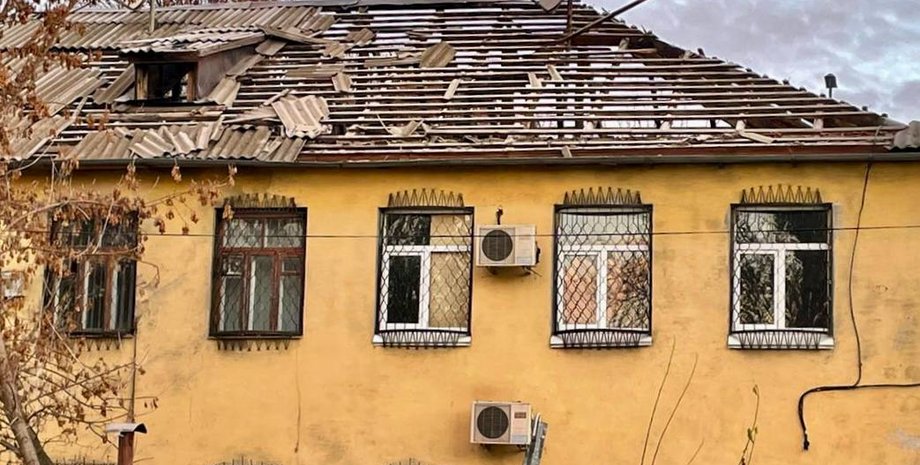 днепропетровская область, обстрел, атака, последствия, грады, россия