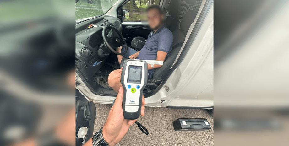 алкотестер, пьяный водитель, нетрезвый водитель, патрульная полиция