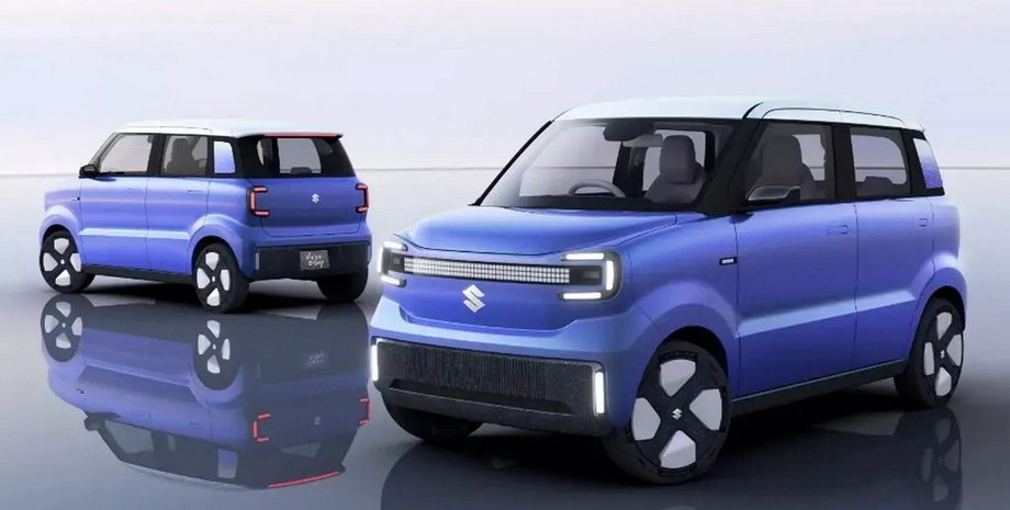электромобиль Suzuki