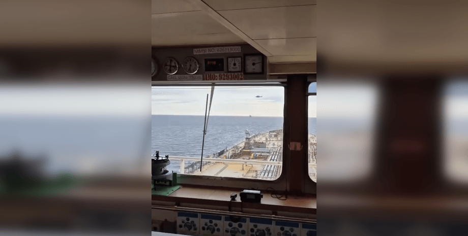 тіньовий флот РФ, ВМС Естонії, танкер тіньового флоту, танкер РФ, Естонія, затримання танкера