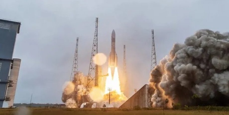 Ariane 6, ракета, спутник, CSO-3, разведывательные данные, Франция, фото