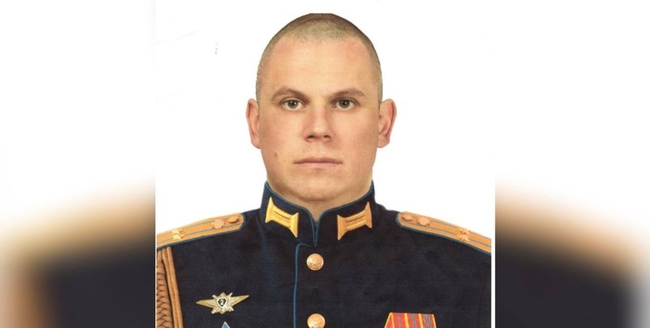 Загиблий боєць ЗС РФ із Криму