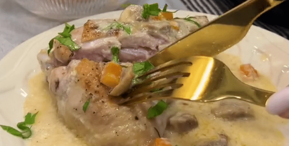 курка в соусі курка в соусі