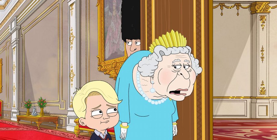 принц Джордж, мультфильм