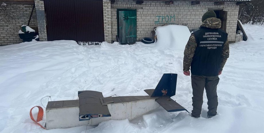 бпла, безпілотник, контрабанда