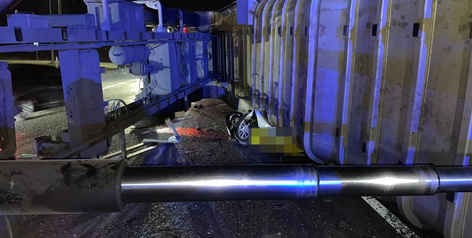 грузовик ман, харьков, авария, дтп