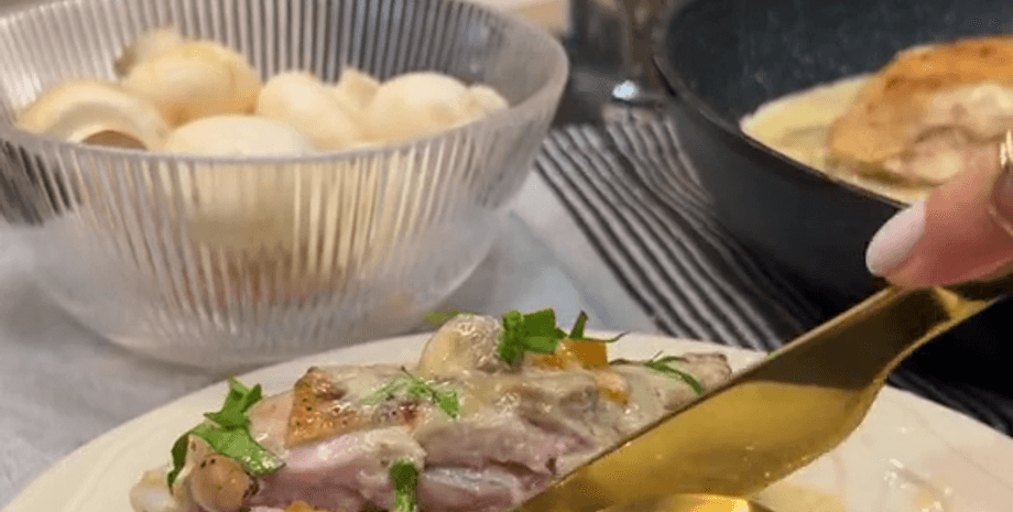 курка в соусі