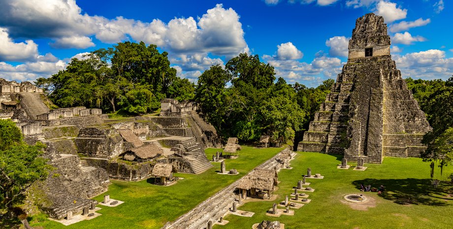 культура майя, пирамиды, фото