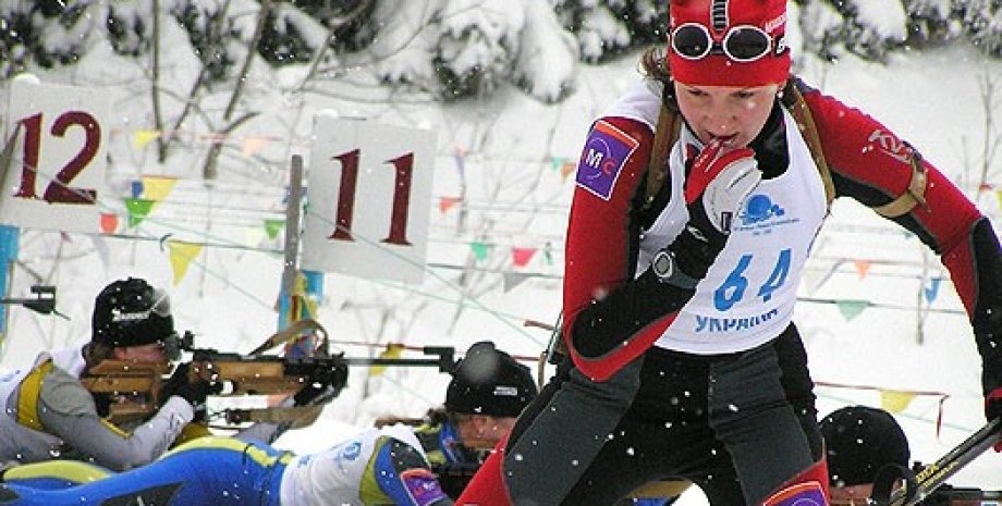 Елена Пидгрушная / Фото: biathlon.com.ua