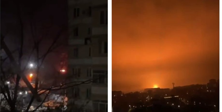 Teilen: In der Nacht des 10. November kam es in der russischen Stadt Tuapse in d...