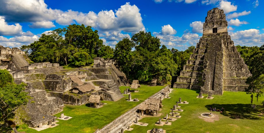 культура майя, пирамиды, фото