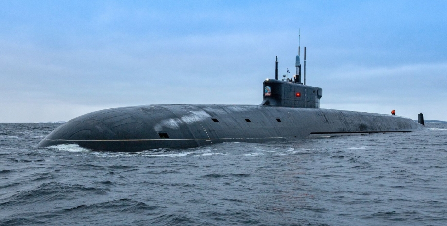 Российская подводная лодка класса "Борей-А"