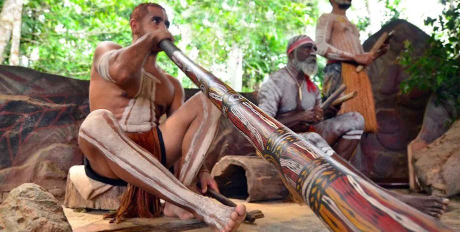 австралия коренные народы