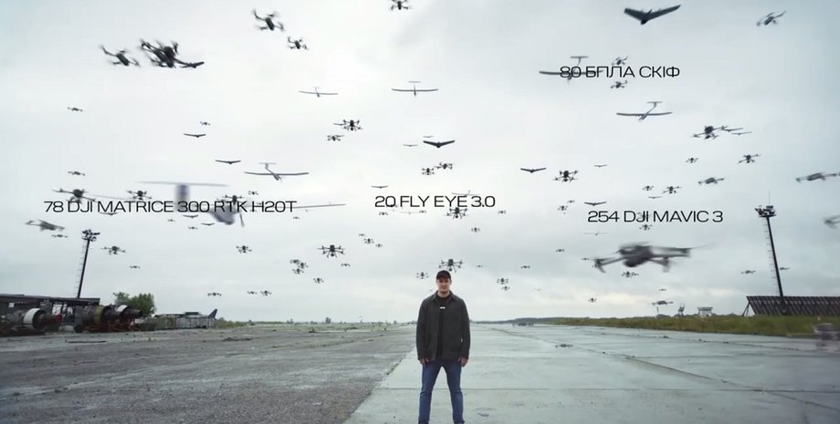 БПЛА, дрони, Михайло Федоров