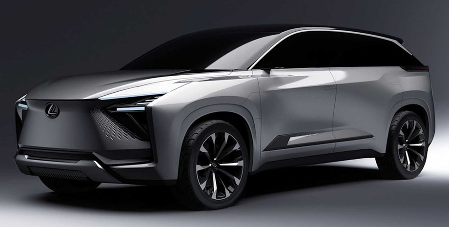 Электрокроссовер Lexus, электромобиль Lexus, новый Lexus, электрокар Lexus
