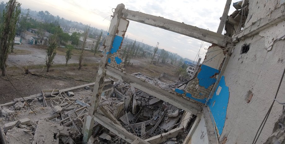 выход из северодонецка