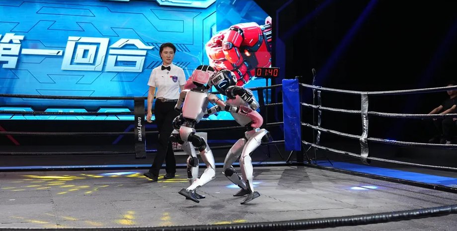 людиноподібні роботи