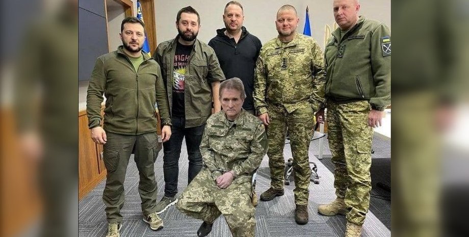 віктор медведчук, затриманий медведчук, опзж, зсу, медведчук у формі зсу