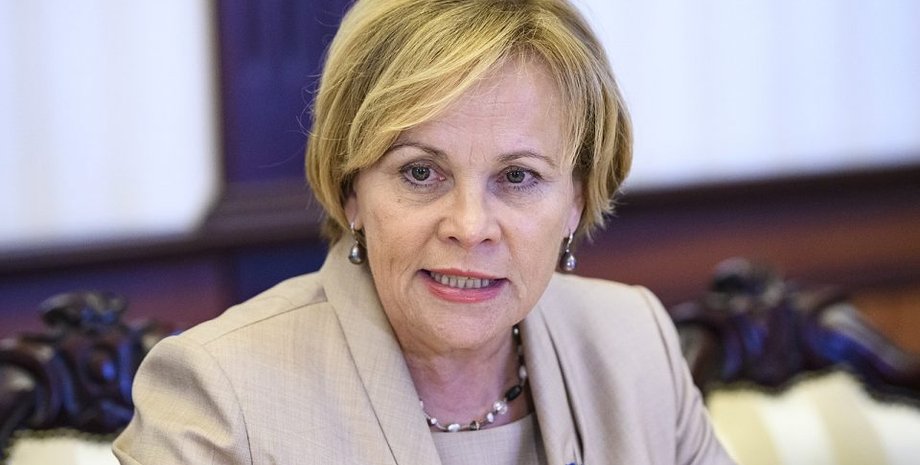 эксминистр обороны Литвы Раса Юкнявичене