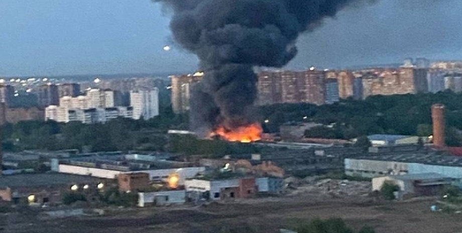 пожежа Москві, жим і вогонь у Москві