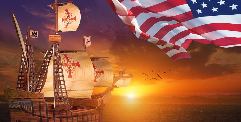 Експедиція Колумба відкриття Америки, хто відкрив Америку, помилка Колумба, експедиція Колумба, Христофор Колумб, вікінги відкрили Америку, святий Брендан, пошуки Землі обітованої,