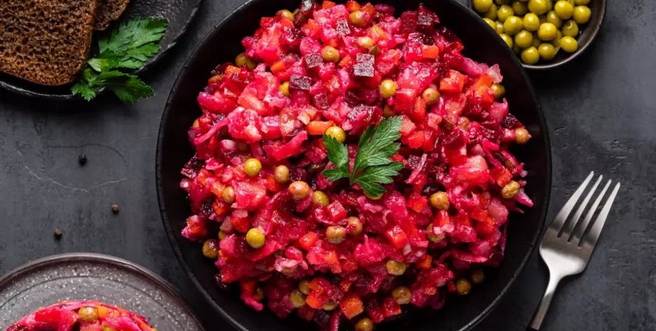 винегрет, сонечко, салат, вінегрет, рецепт, кулінарний рецепт