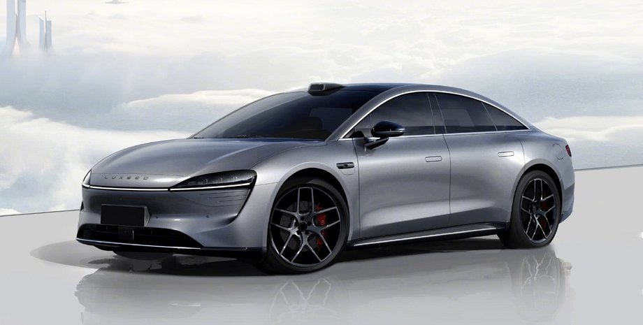 Luxeed, Luxeed EH3, Chery, Huawei, Авто, Автомобили, Электромобили, Фото, Новинки, Седан, Электрокар