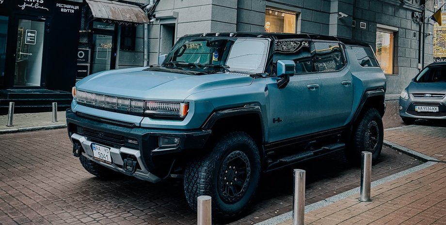 GMC Hummer EV