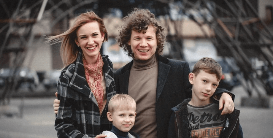 Олександр Кварта Олександр Кварта, дружина Ольга та діти