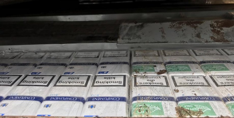 Фото: пресс-служба Закарпатской таможни ГФС