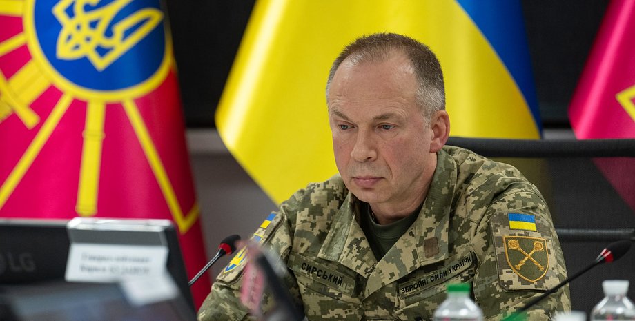 Сырский заявил, что война перешла в новую стадию