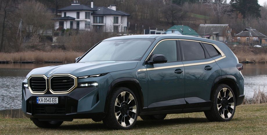 BMW XM 2024, BMW XM, новий BMW XM, кросовер BMW