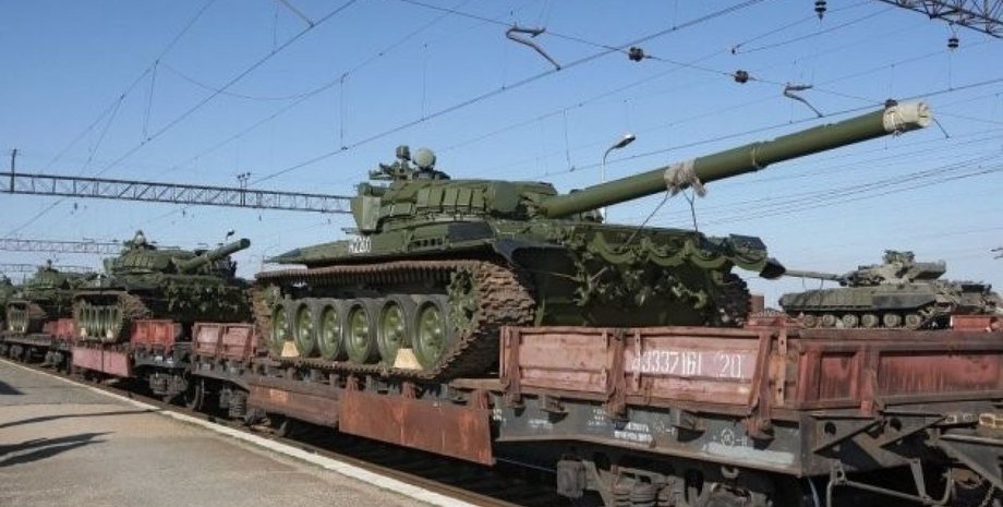 военная техника ВС РФ, ЖД сообщение