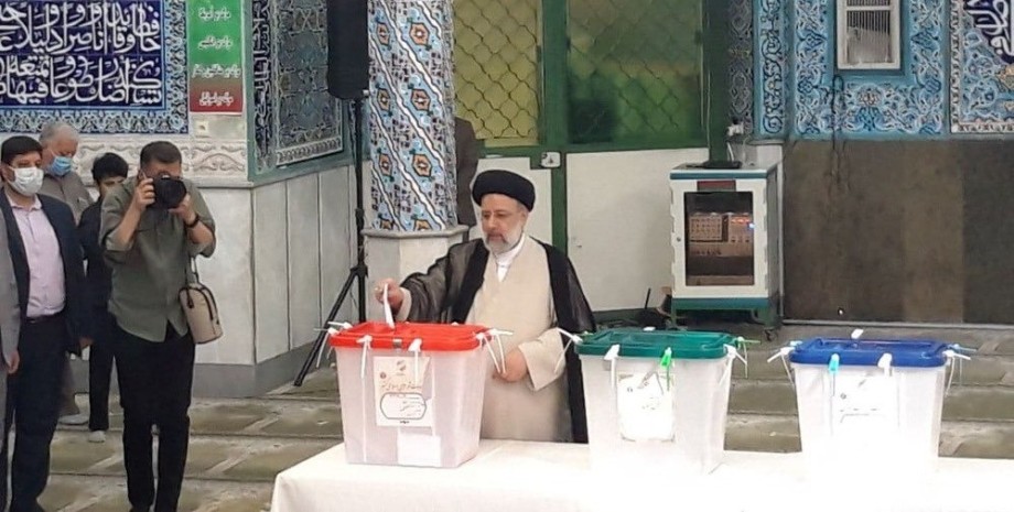 Ебрахім Раісі, президентські вибори, Іран