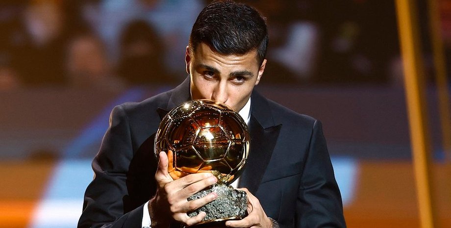 Родри, Золотой мяч