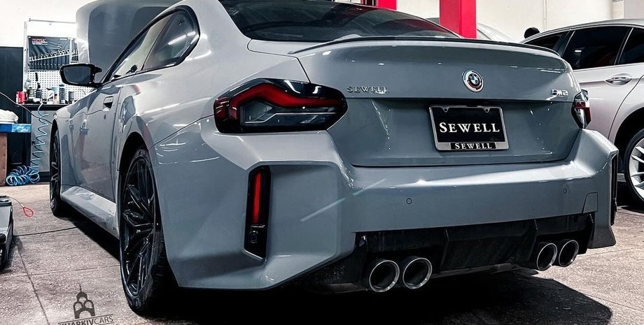 BMW M2, BMW M2 2023, новий BMW M2, спорткар BMW, спорткар BMW, авто зі США