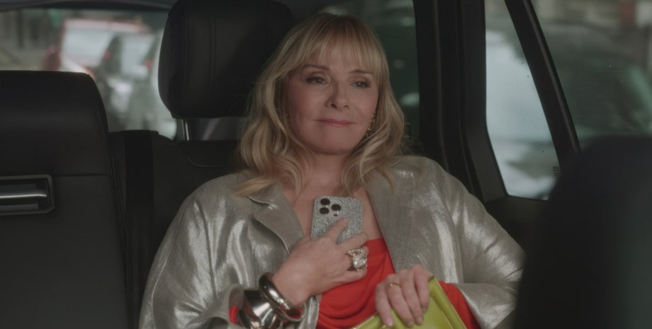 ким кэттролл, саманта джонс, и просто так, секс в большом городе, камео